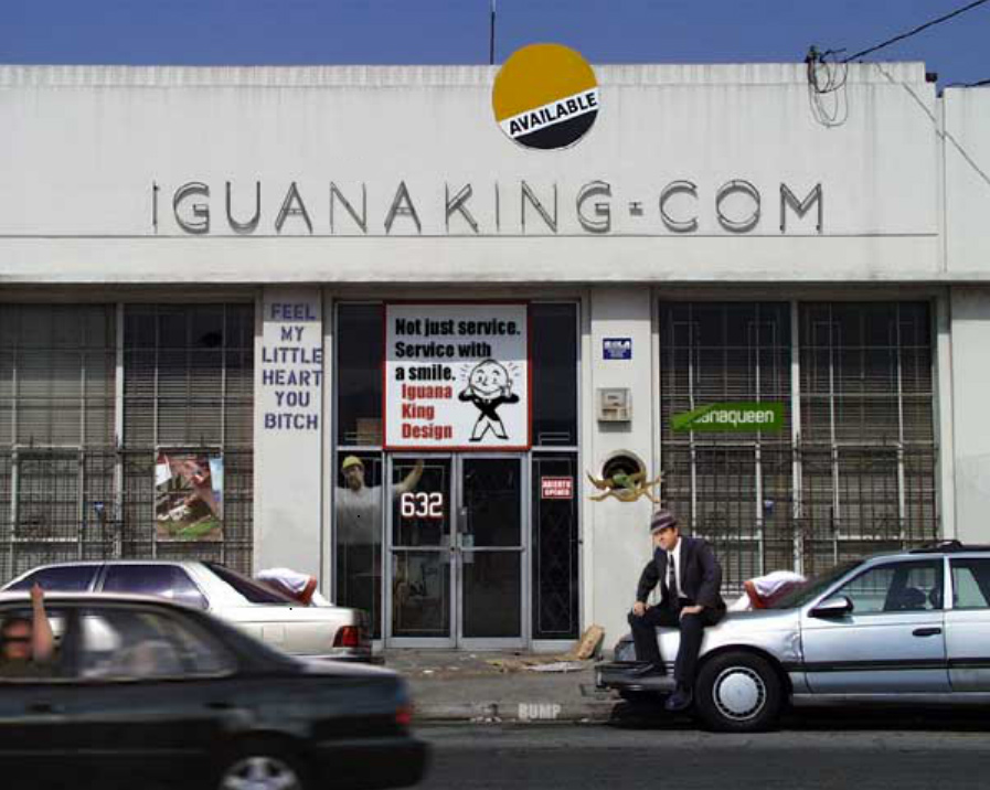 iguana king